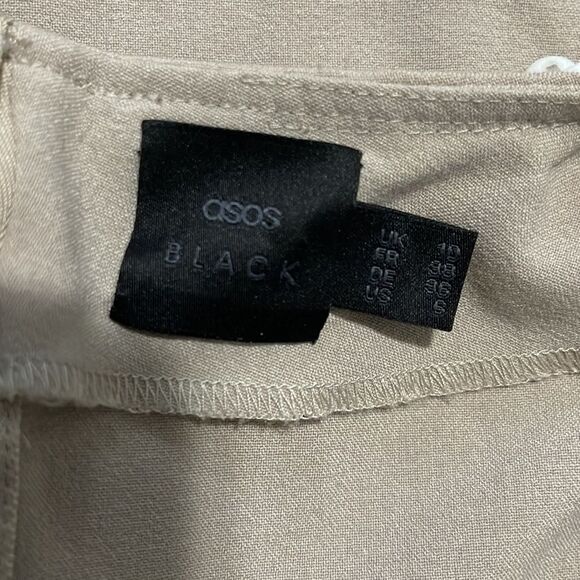 EUC- ASOS BLACK- 6. Beaded Dress - Picture 9 of 9